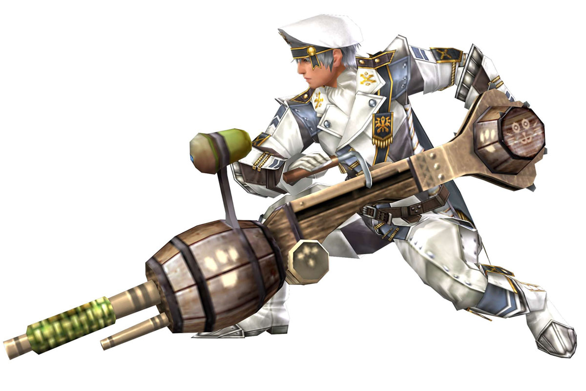 Heavy Bowgun Art from Monster Hunter Frontier