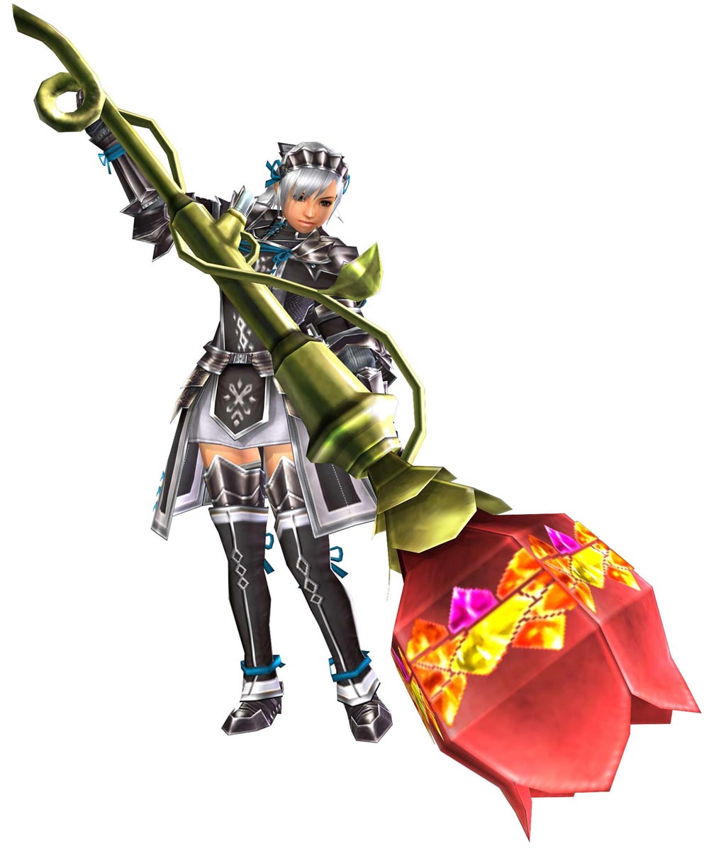 Hunting Horn Art from Monster Hunter Frontier