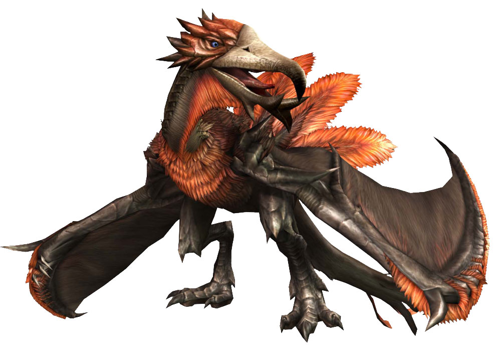 Hypnocatrice Art from Monster Hunter Frontier