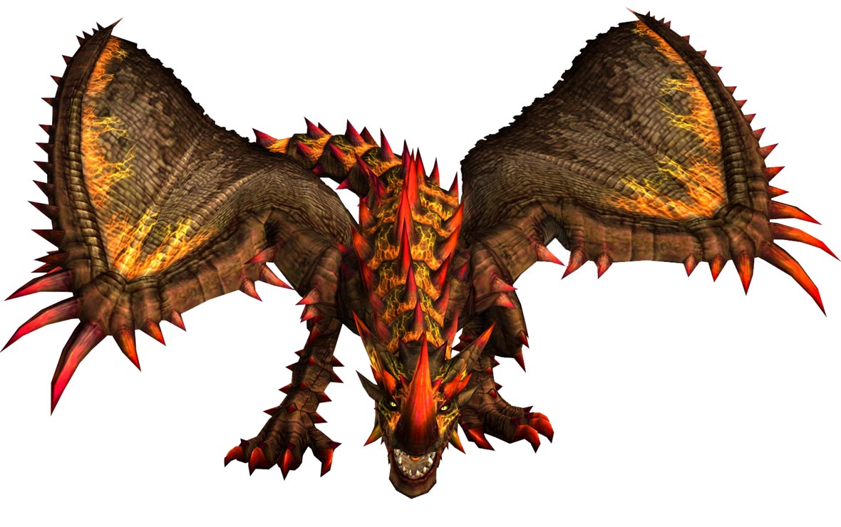 Orange Espina Art from Monster Hunter Frontier