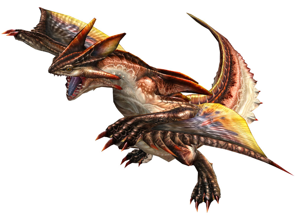 Pariapuria Art from Monster Hunter Frontier