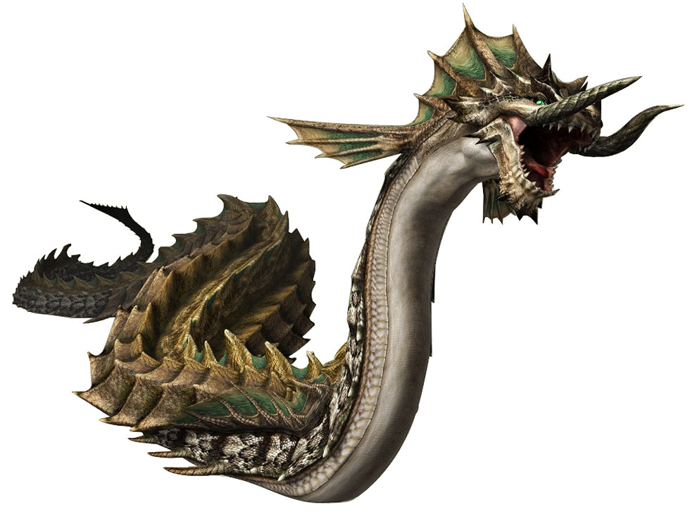 Raviente Subspecies Art from Monster Hunter Frontier