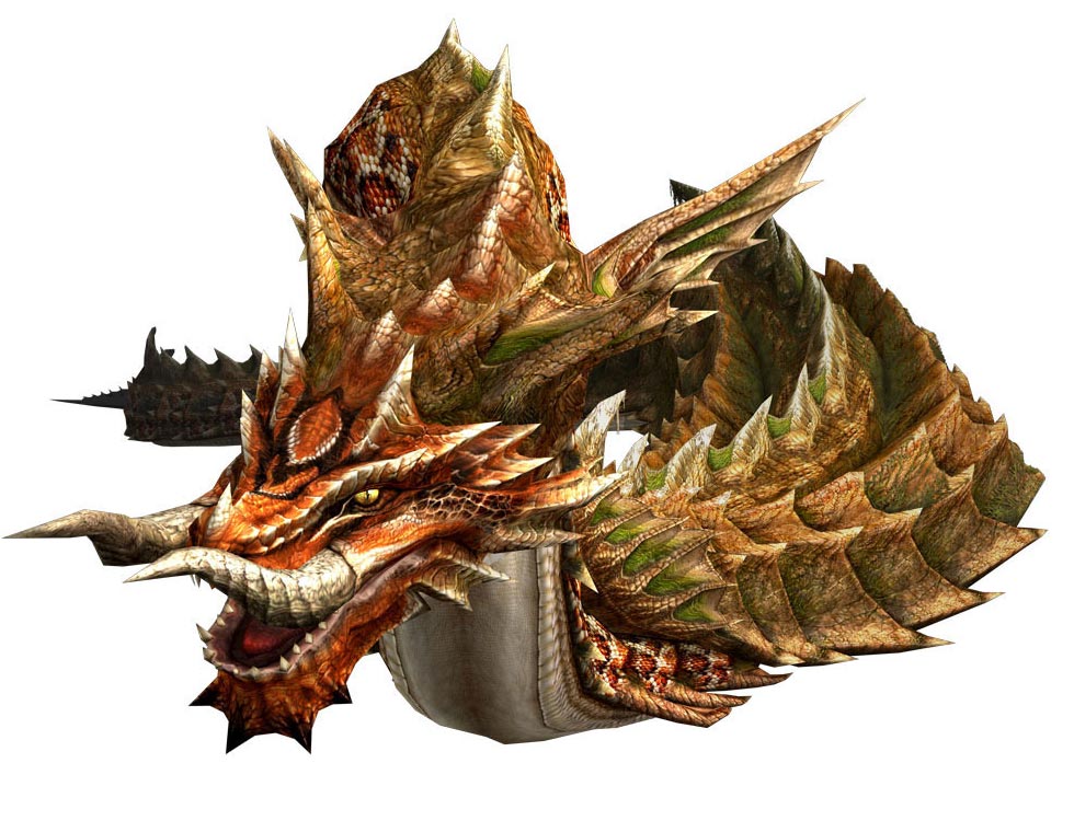 Raviente Art from Monster Hunter Frontier