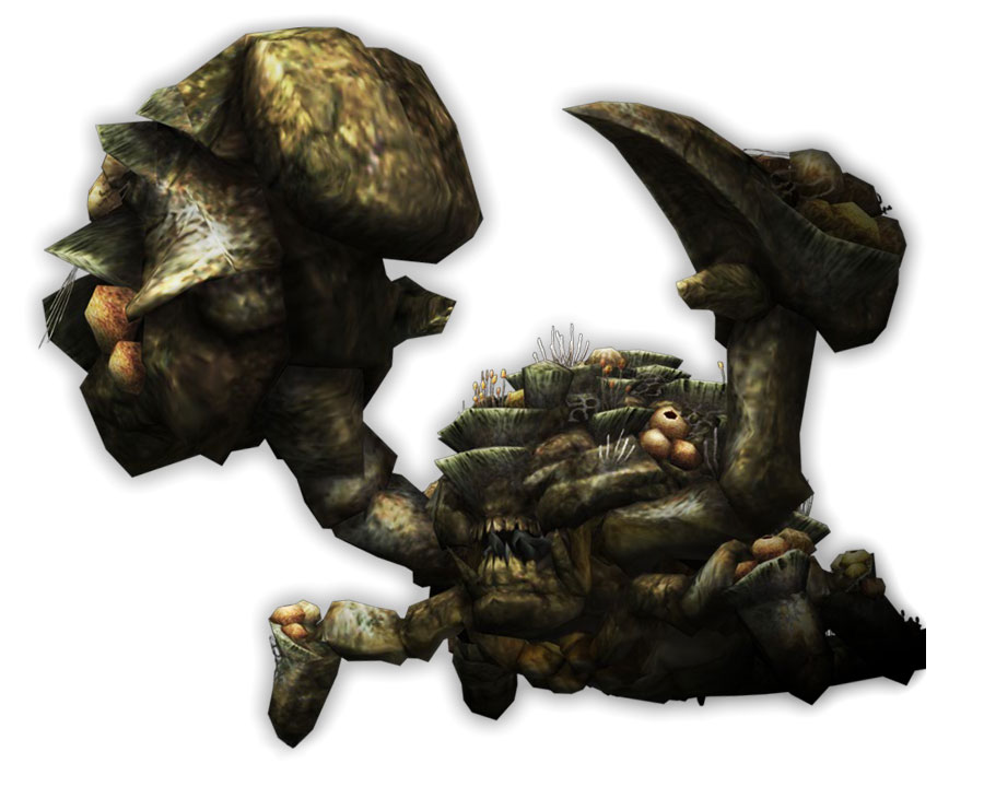 Taikun Zamuza Art from Monster Hunter Frontier