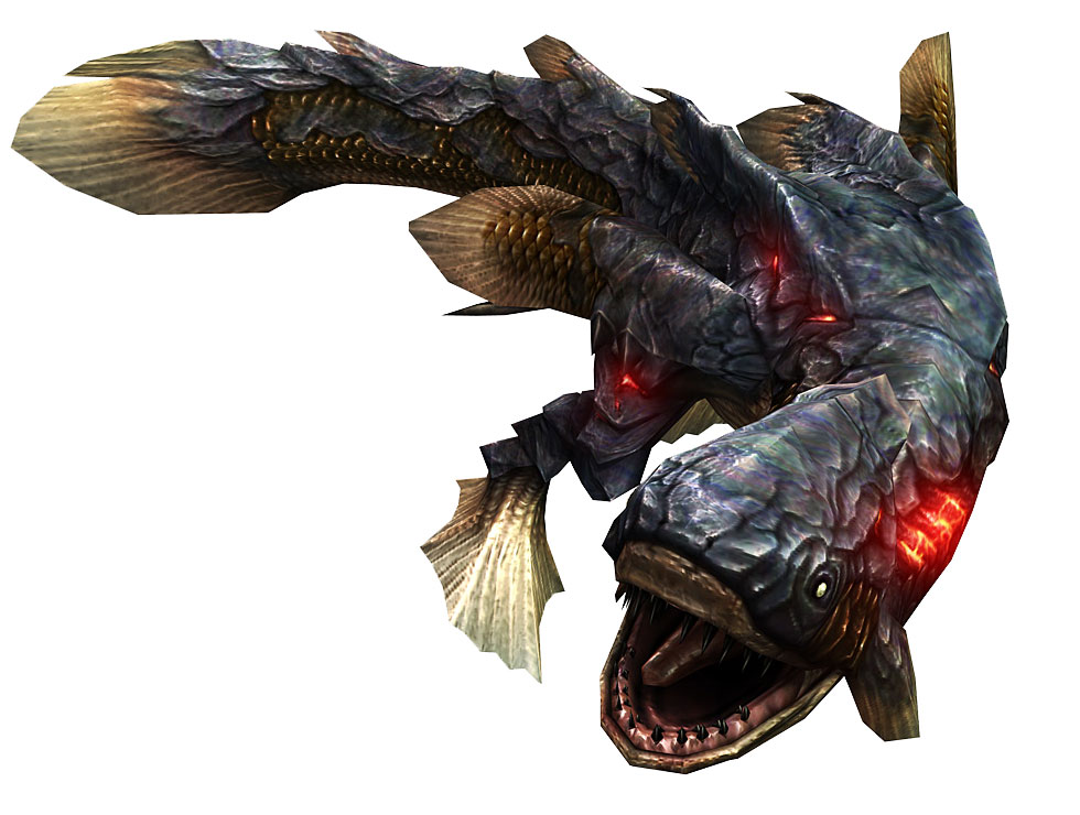 Volganos Art from Monster Hunter Frontier