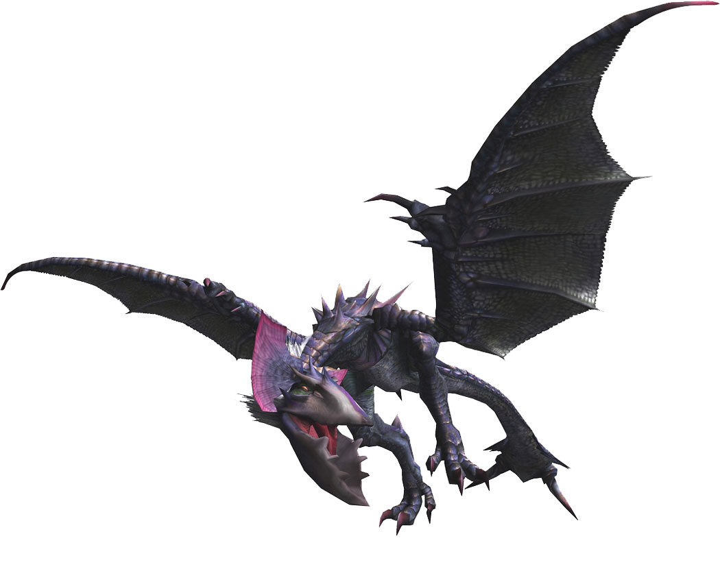 Yian Garuga Art from Monster Hunter Frontier