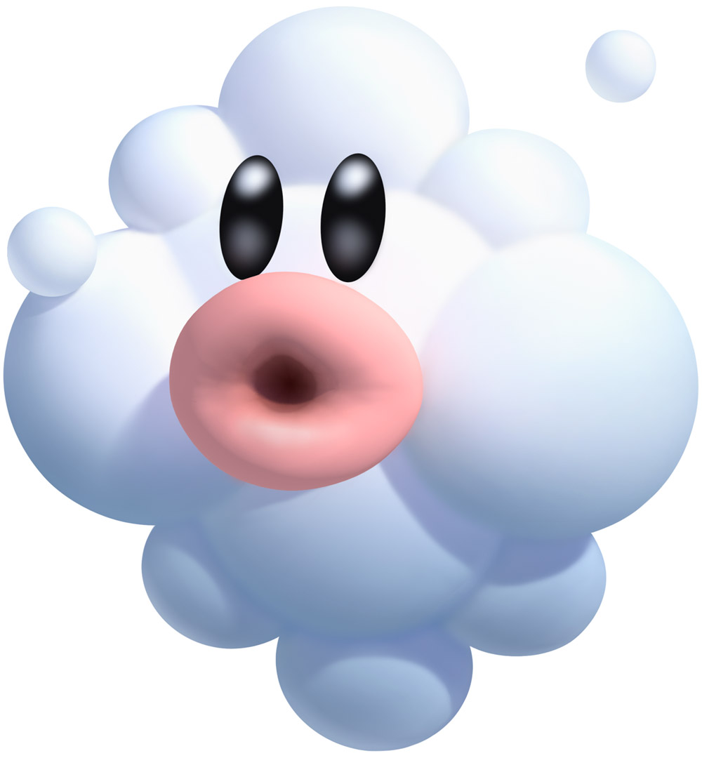 Foo Art from New Super Mario Bros. U