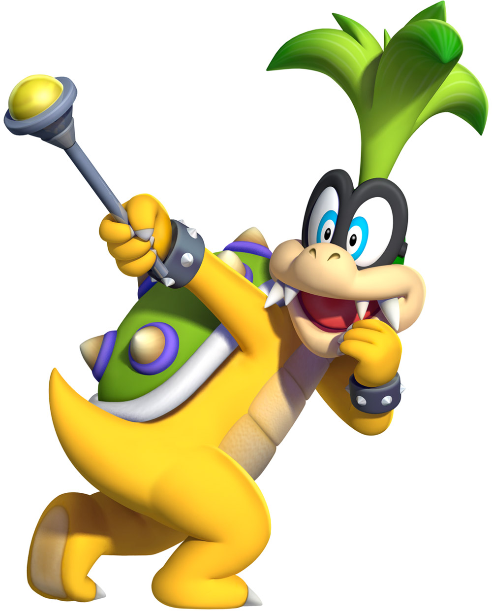 Iggy Koopa Art from New Super Mario Bros. U