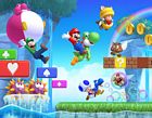 New Super Mario Bros. U Level Artwork
