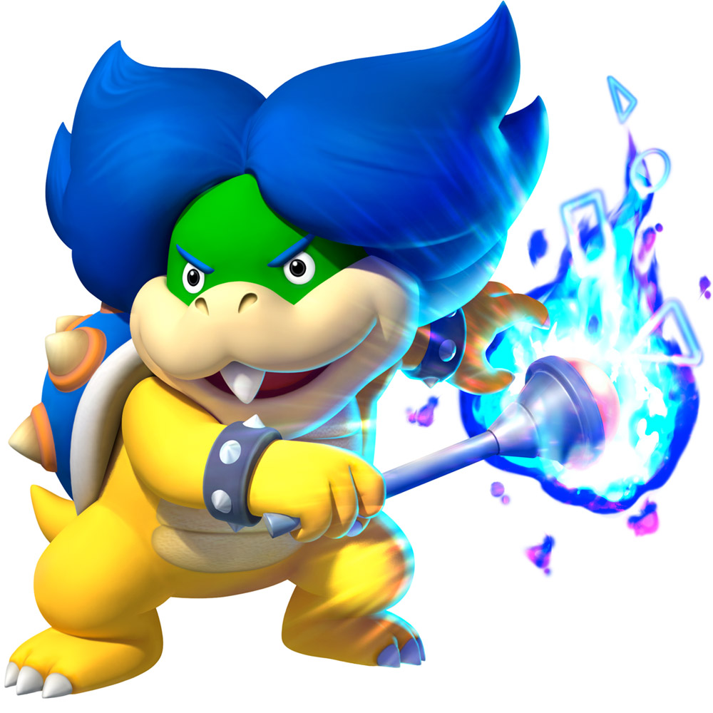 Ludwig Von Koopa Art from New Super Mario Bros. U