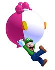 Luigi & Balloon Baby Yoshi