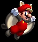 Mario in Flying Squirrel Suit