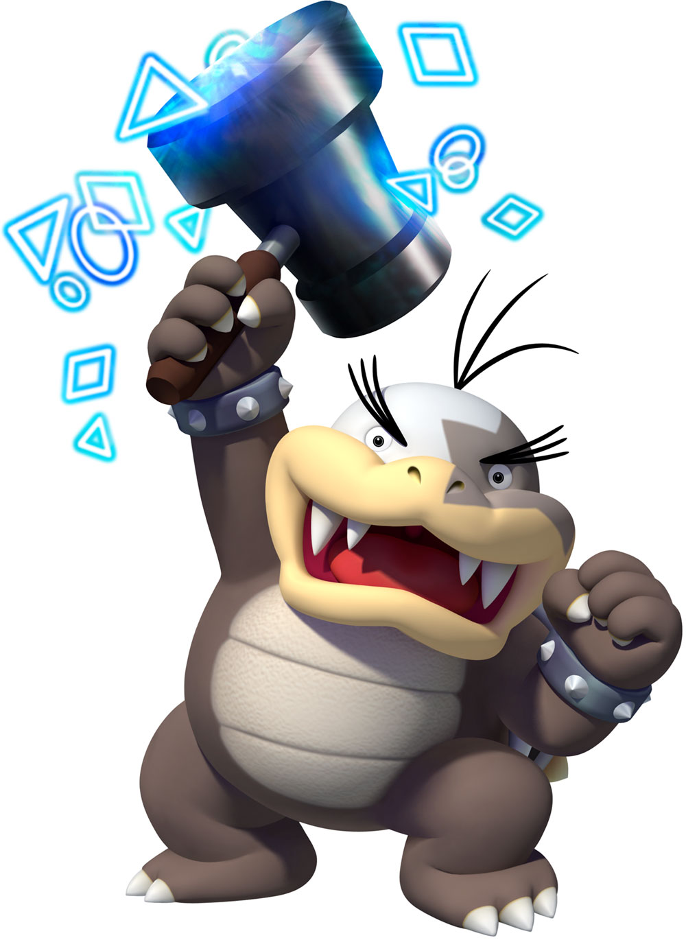Morton Koopa Art from New Super Mario Bros. U