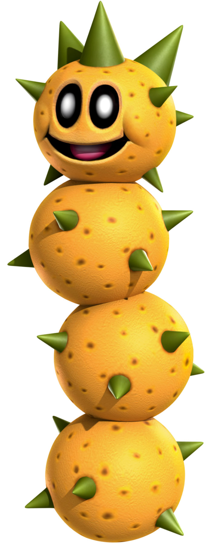 Pokey Art from New Super Mario Bros. U