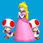 Princess Peach & Toads