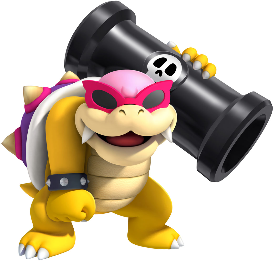 Roy Koopa Art from New Super Mario Bros. U