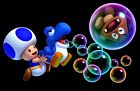 Toad, Yoshi, & Goomba