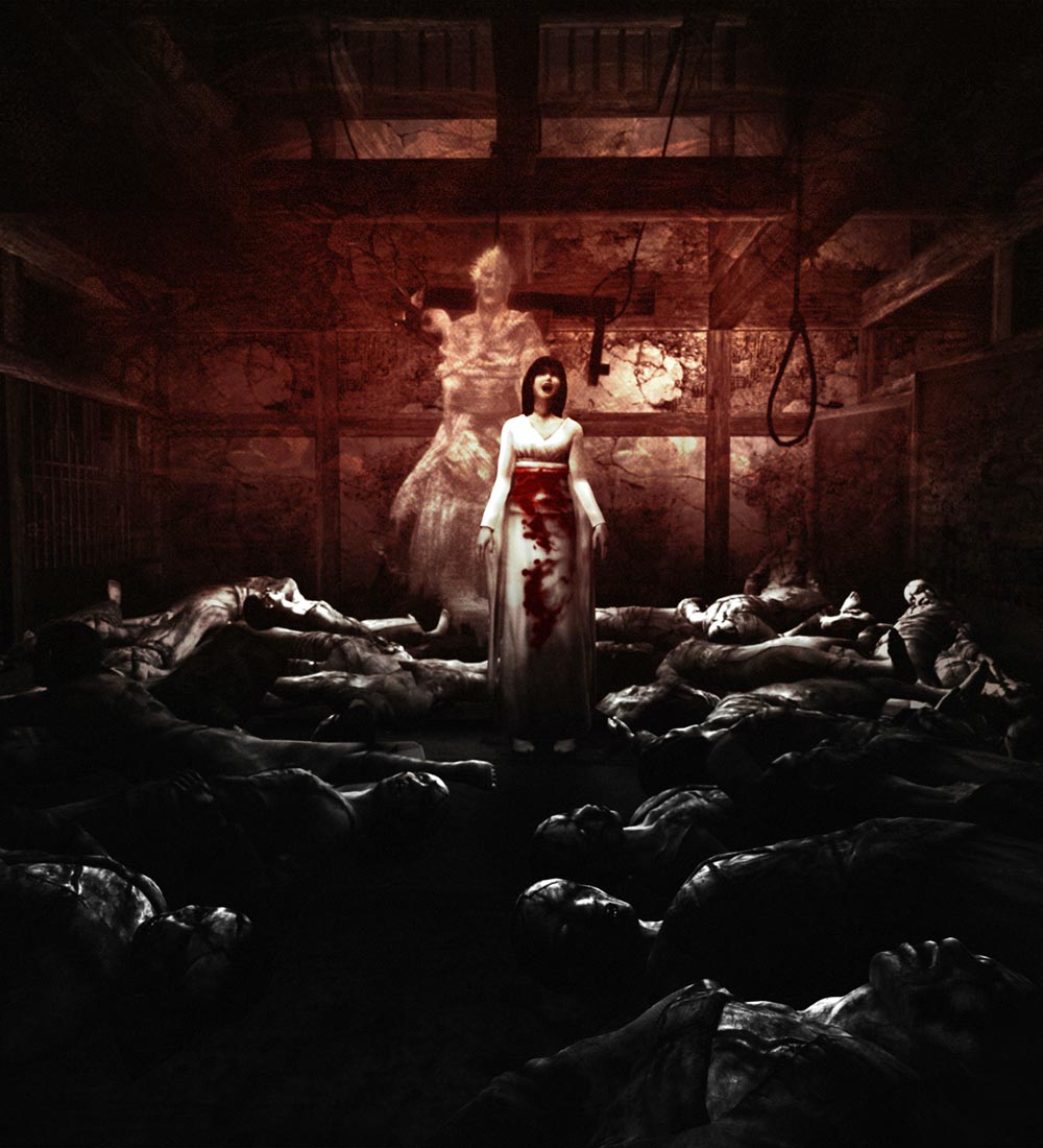 Cover Art from Project Zero 2: Wii Edition