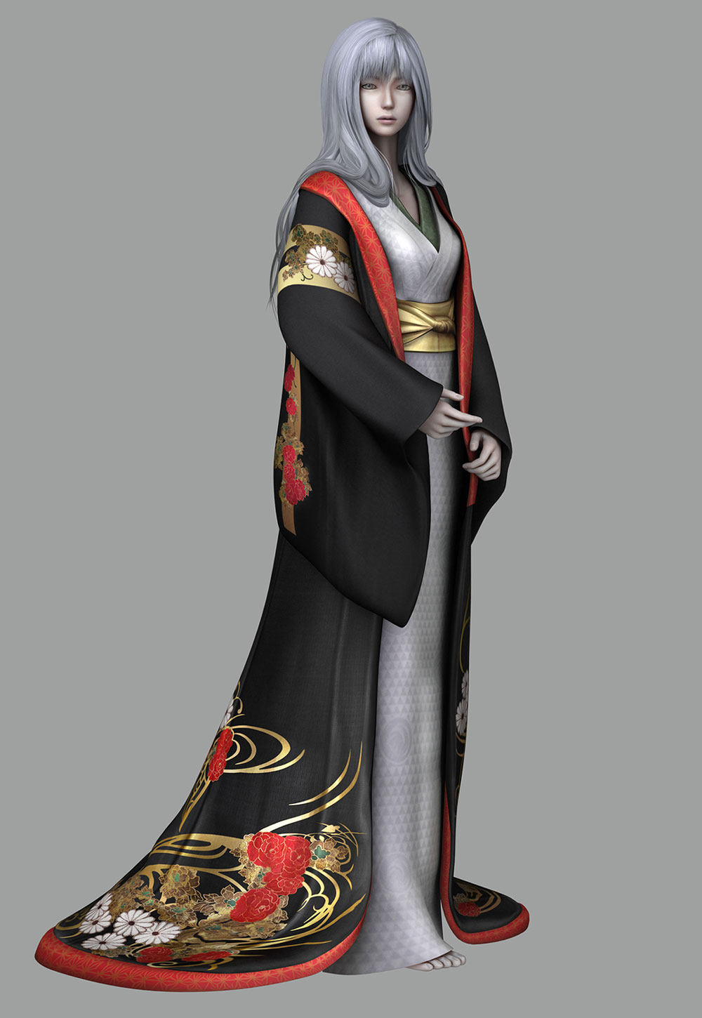 Kureha Art from Project Zero 2: Wii Edition