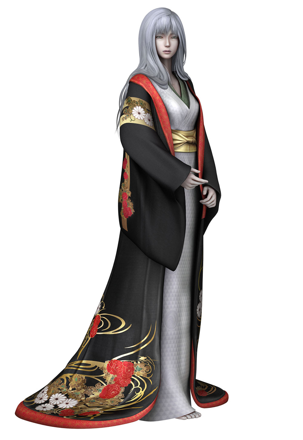 Kureha Art from Project Zero 2: Wii Edition