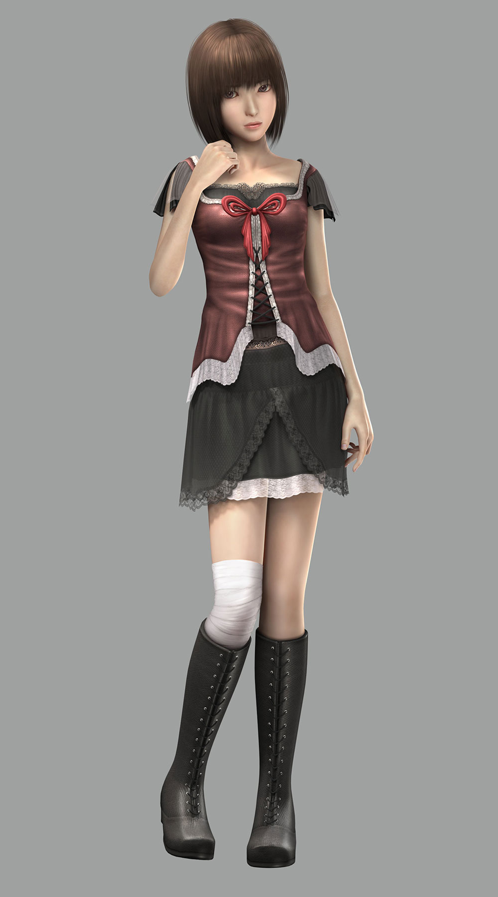 Mayu Amakura Art from Project Zero 2: Wii Edition