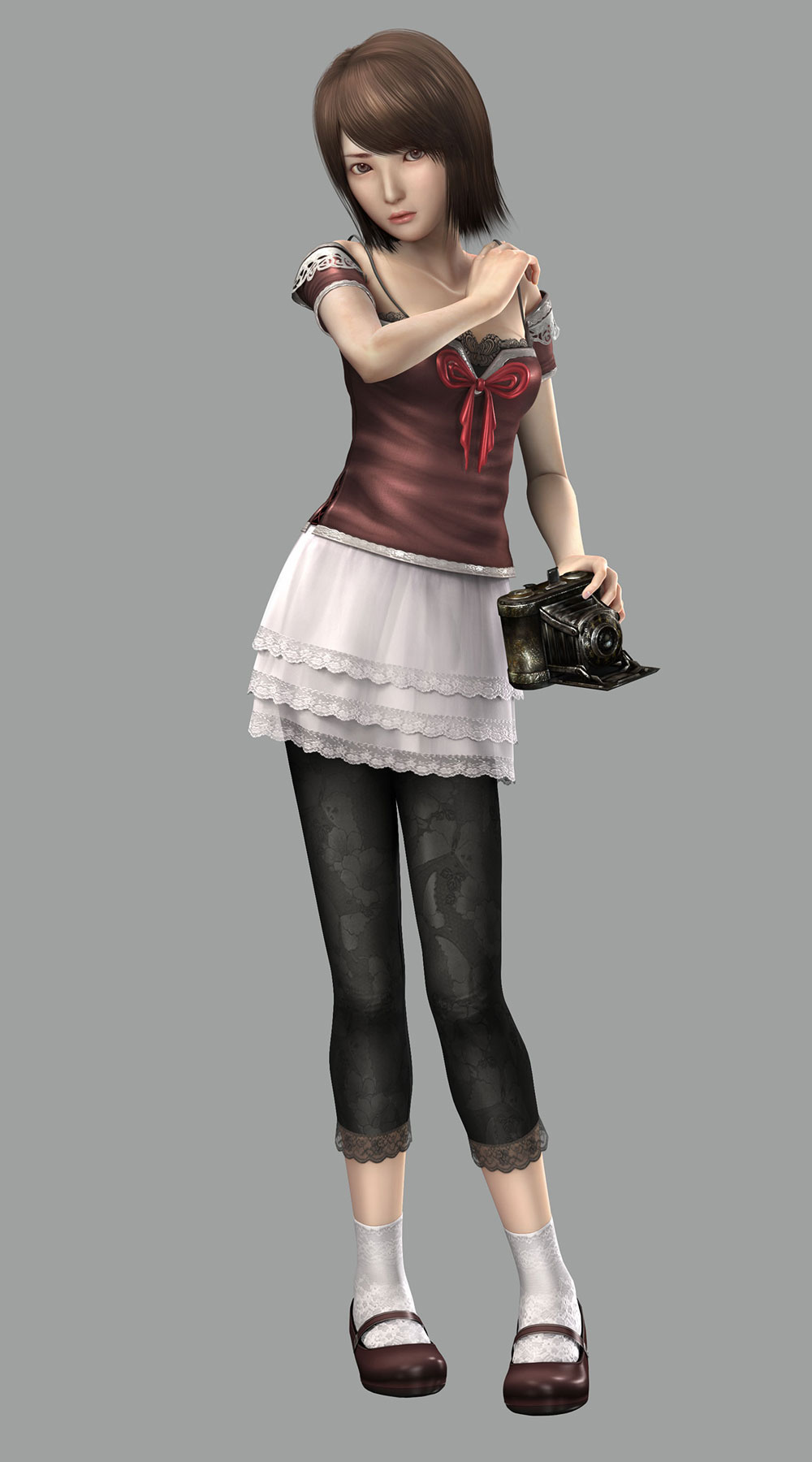 Mio Amakura Art from Project Zero 2: Wii Edition