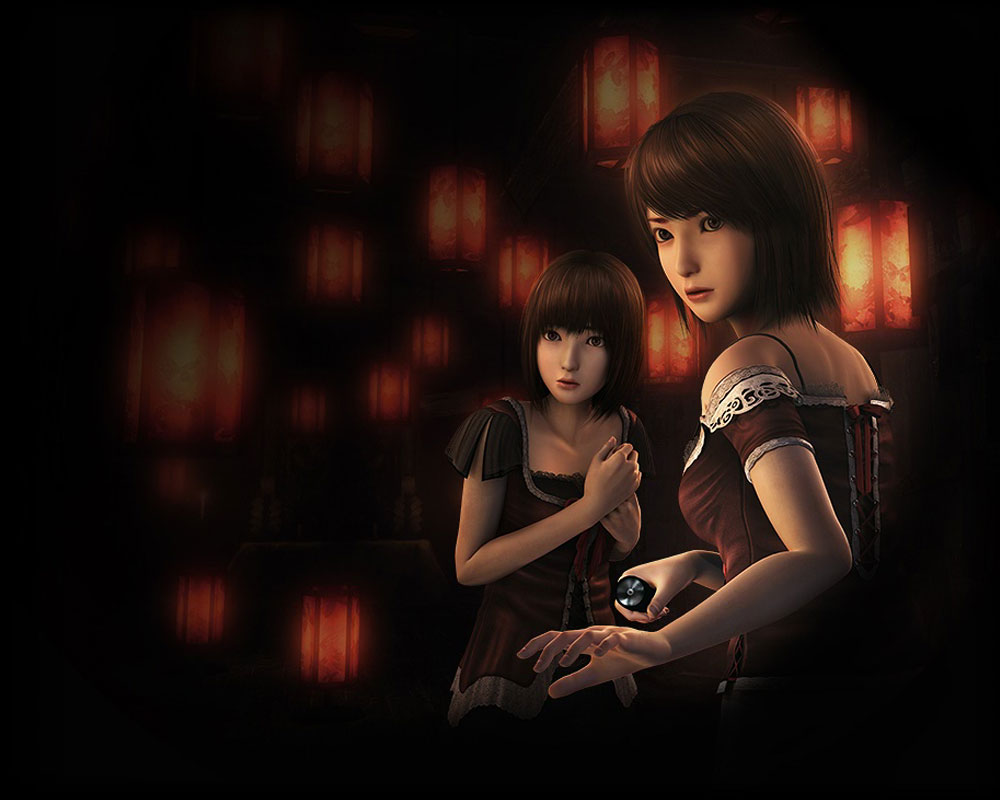 Twins Art from Project Zero 2: Wii Edition