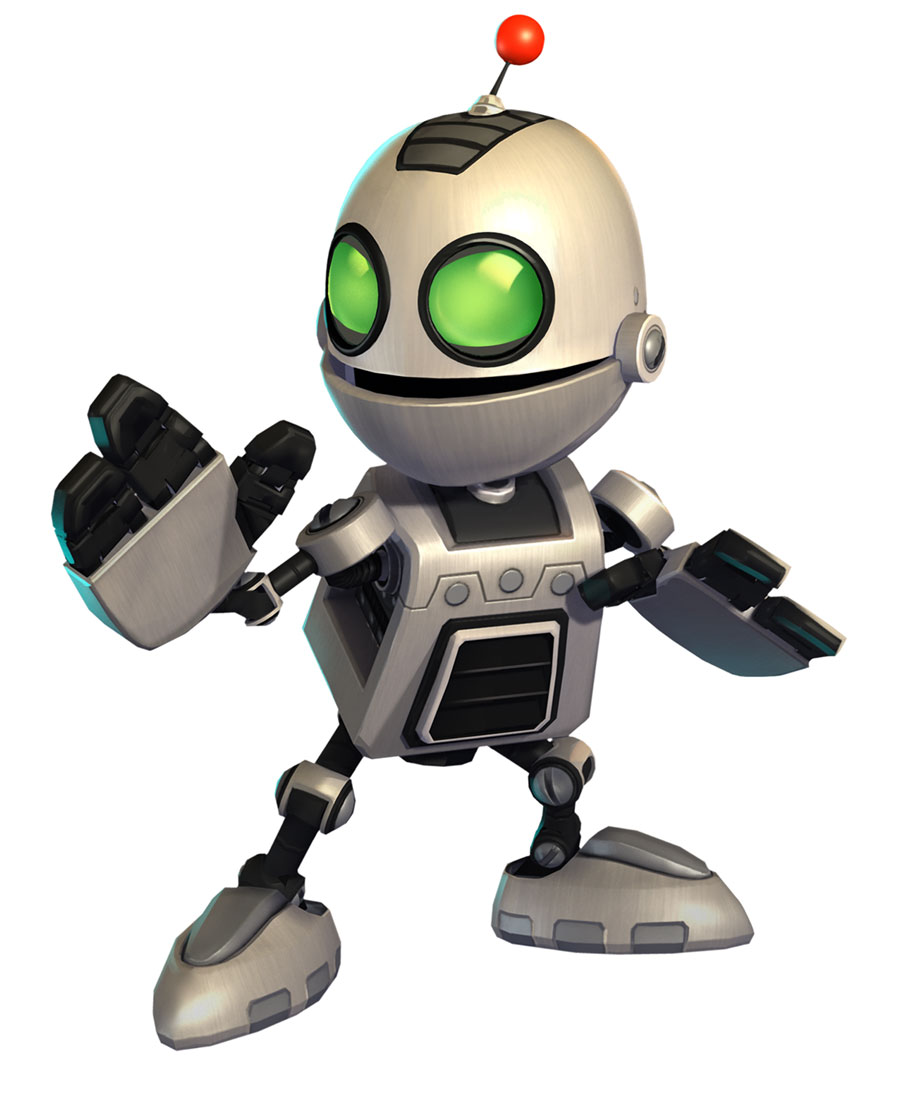 Clank Art from Ratchet & Clank: All 4 One