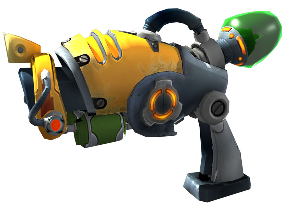 Combuster Art from Ratchet & Clank: All 4 One