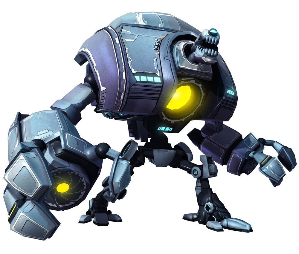 Guardian Art from Ratchet & Clank: All 4 One
