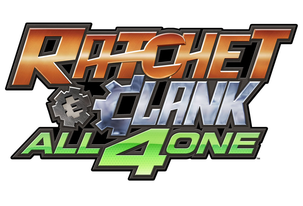 Logo Art from Ratchet & Clank: All 4 One