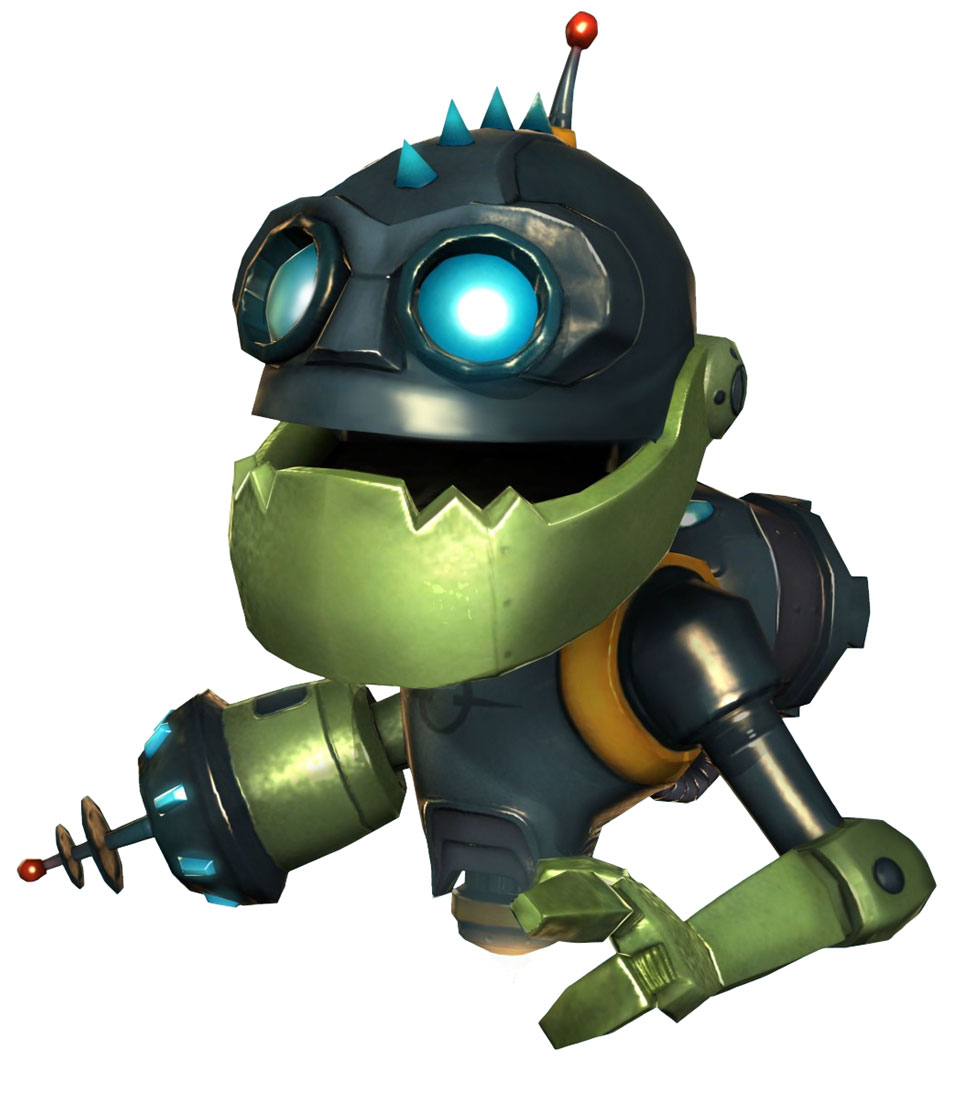 Mr. Zurkon Art from Ratchet & Clank: All 4 One