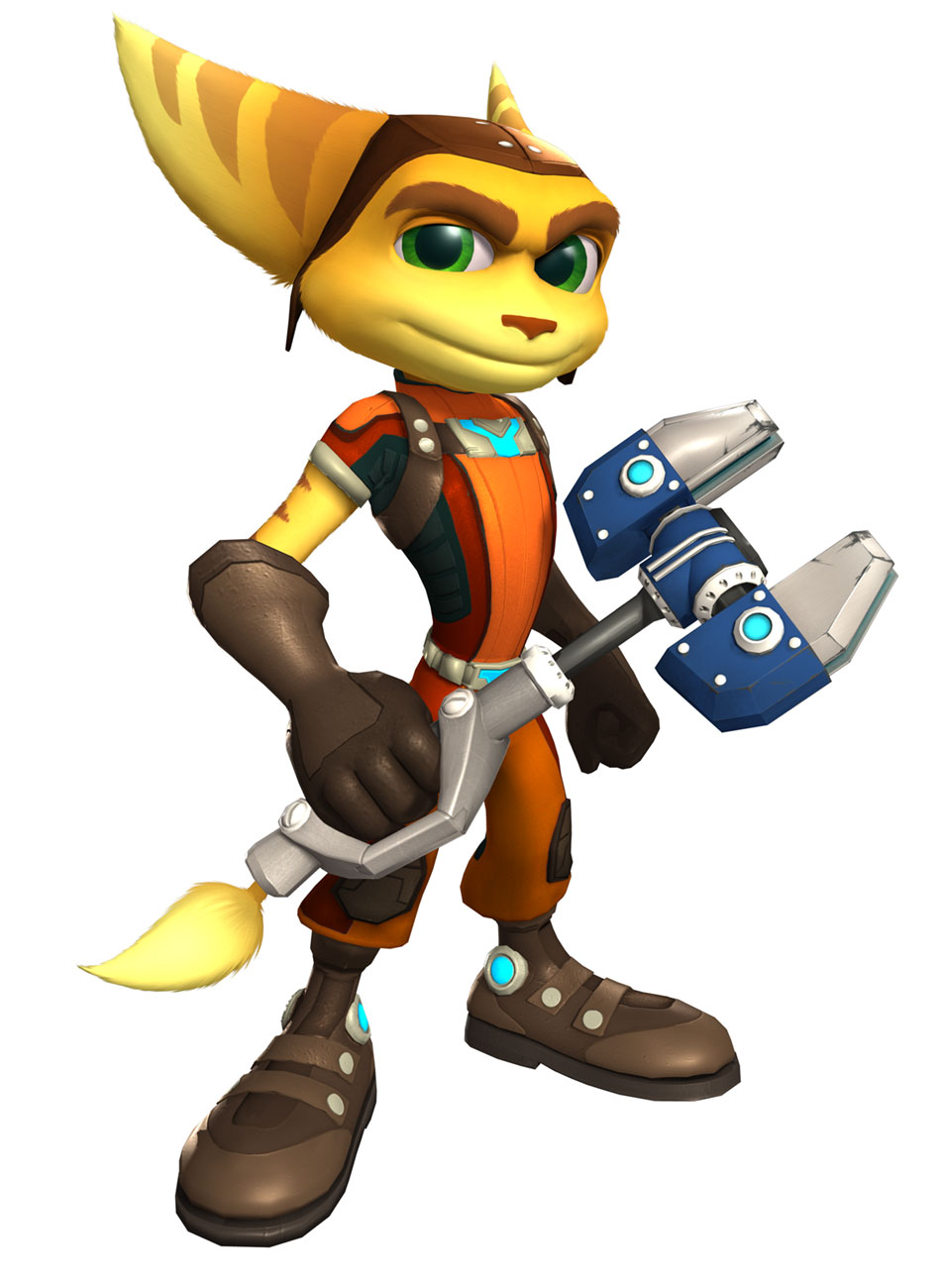 Ratchet Art from Ratchet & Clank: All 4 One