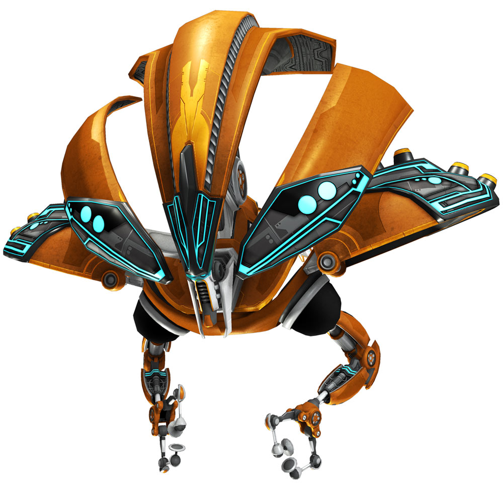 Spog Art from Ratchet & Clank: All 4 One