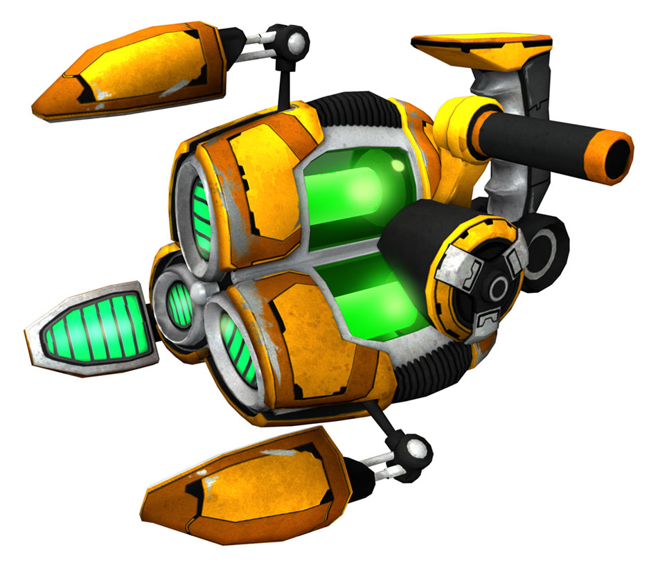 Thundersmack Art from Ratchet & Clank: All 4 One