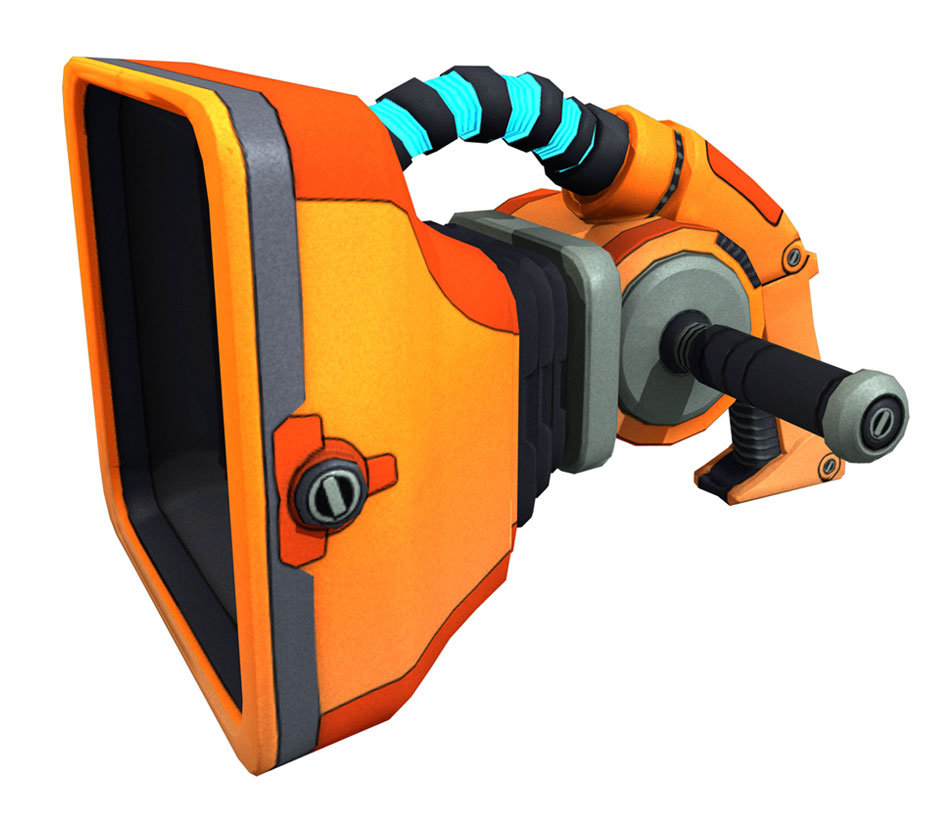 Vac-U 4000 Art from Ratchet & Clank: All 4 One