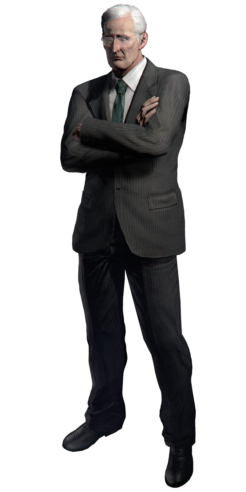 Adam Benford Art from Resident Evil 6