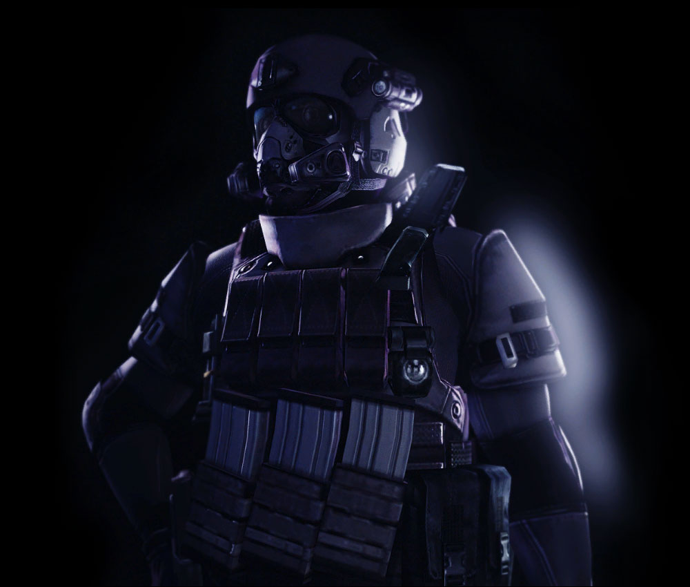 Agent Art from Resident Evil 6