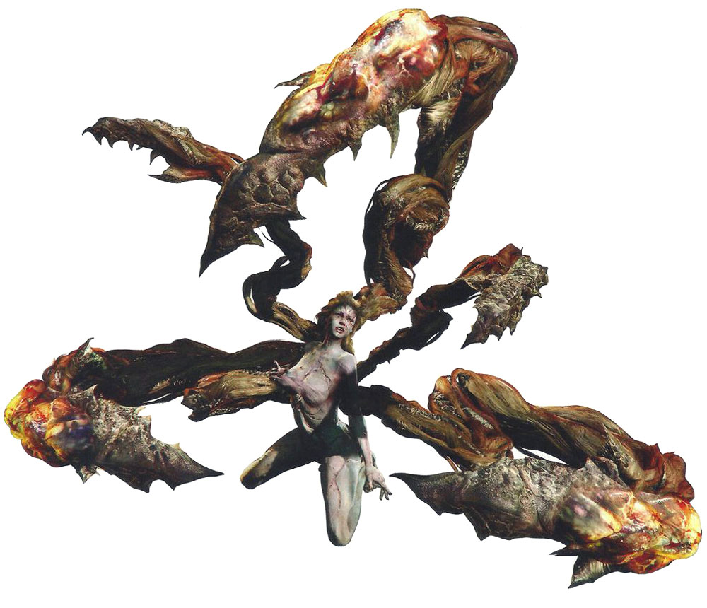 Deborah Harper Mutated Art from Resident Evil 6