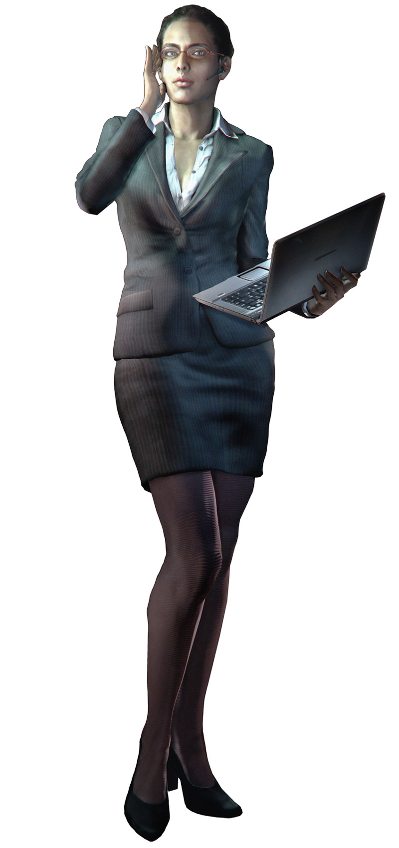 Ingrid Hunnigan Art from Resident Evil 6
