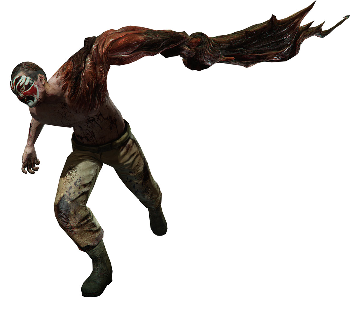 J'avo Mutation Art from Resident Evil 6