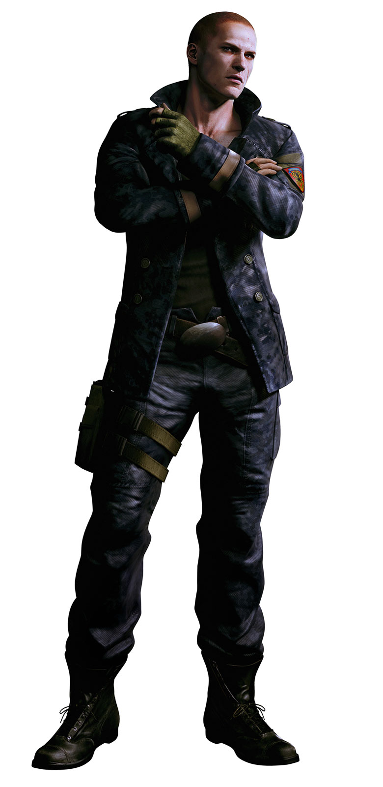 Jake Muller Art from Resident Evil 6