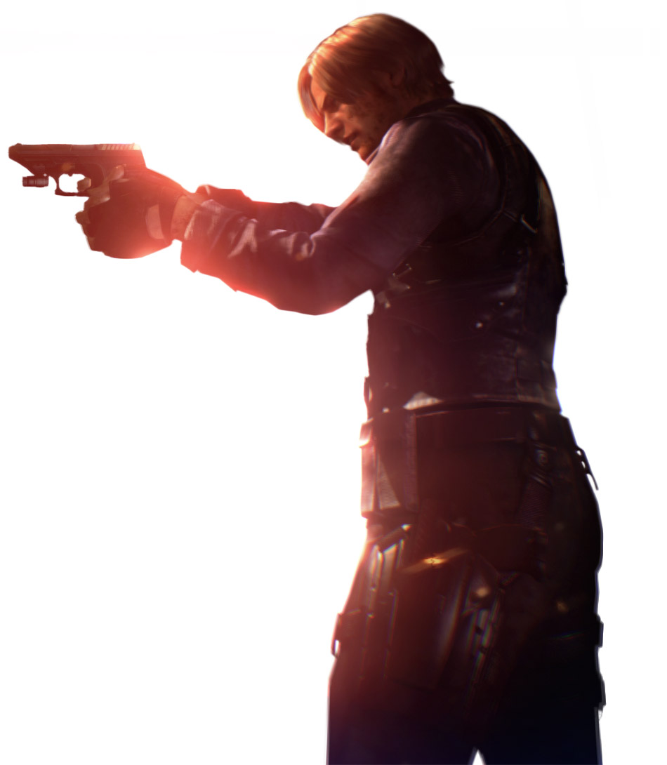 Leon Key Visual Art from Resident Evil 6