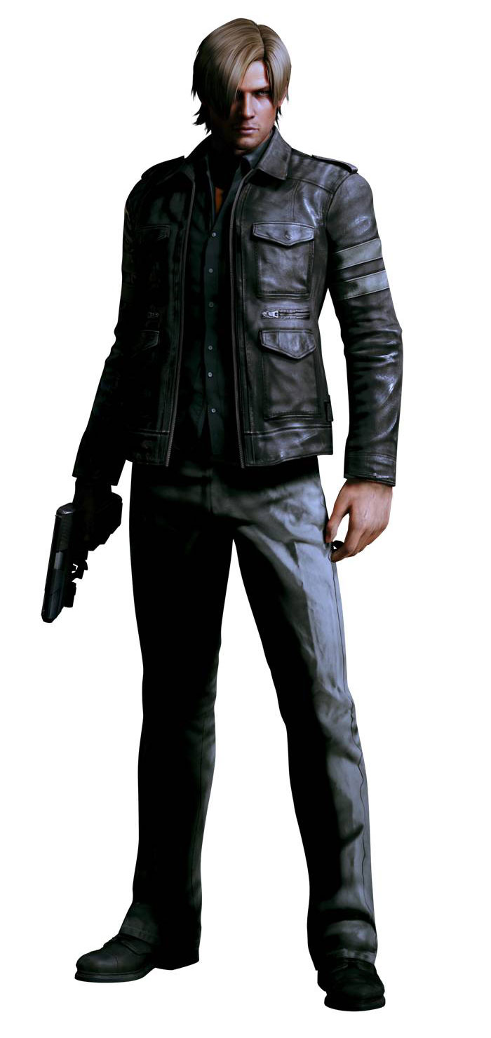 Leon S. Kennedy Art from Resident Evil 6
