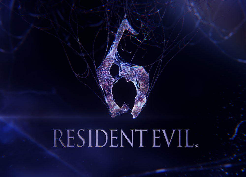 Title Screen Logo Art from Resident Evil 6