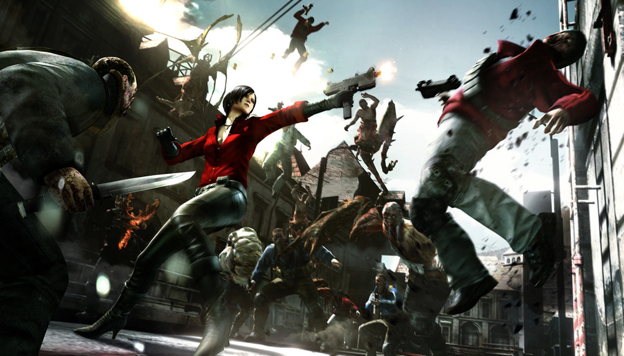 Onslaught, Ada Art from Resident Evil 6