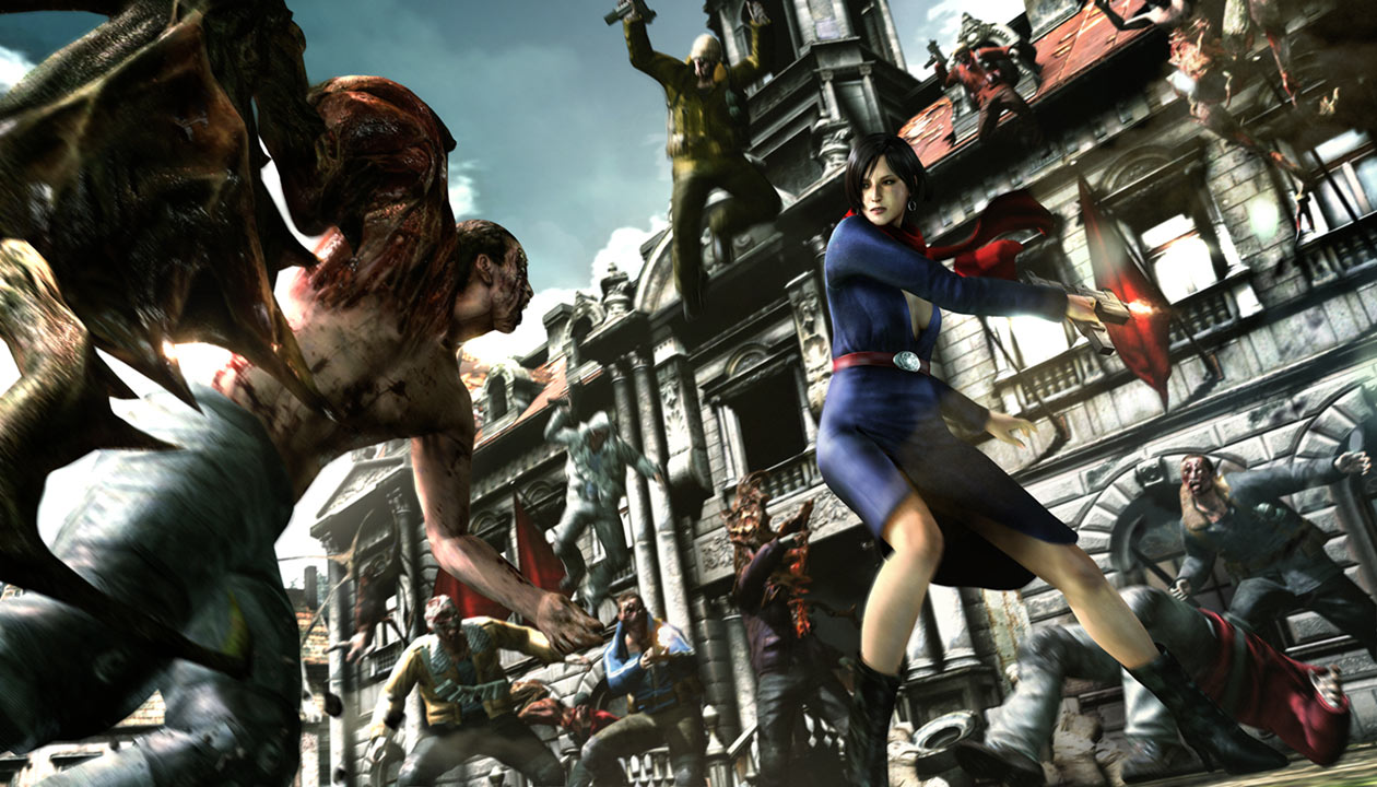 Onslaught, Carla Art from Resident Evil 6