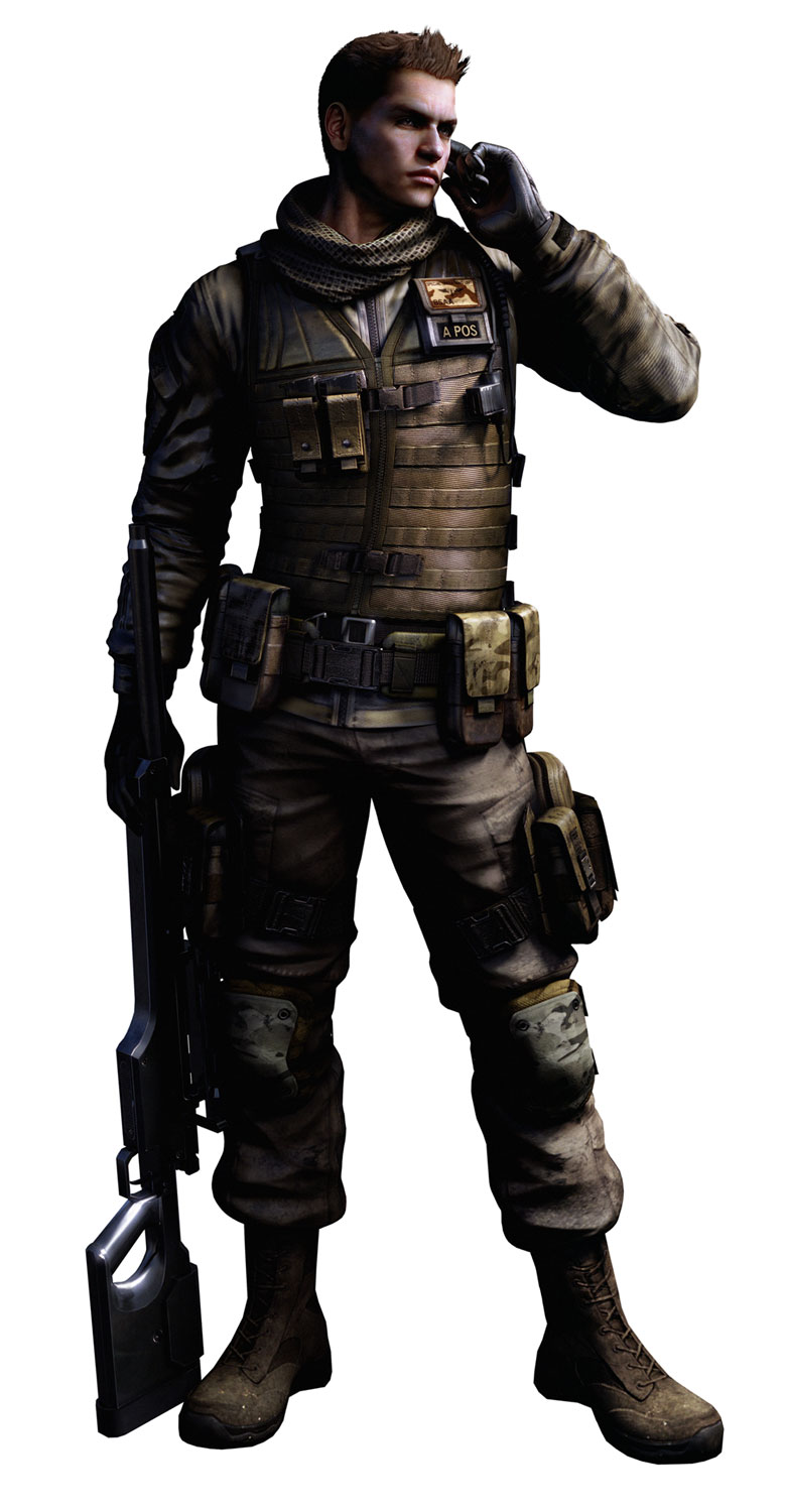 Piers Nivans Art from Resident Evil 6