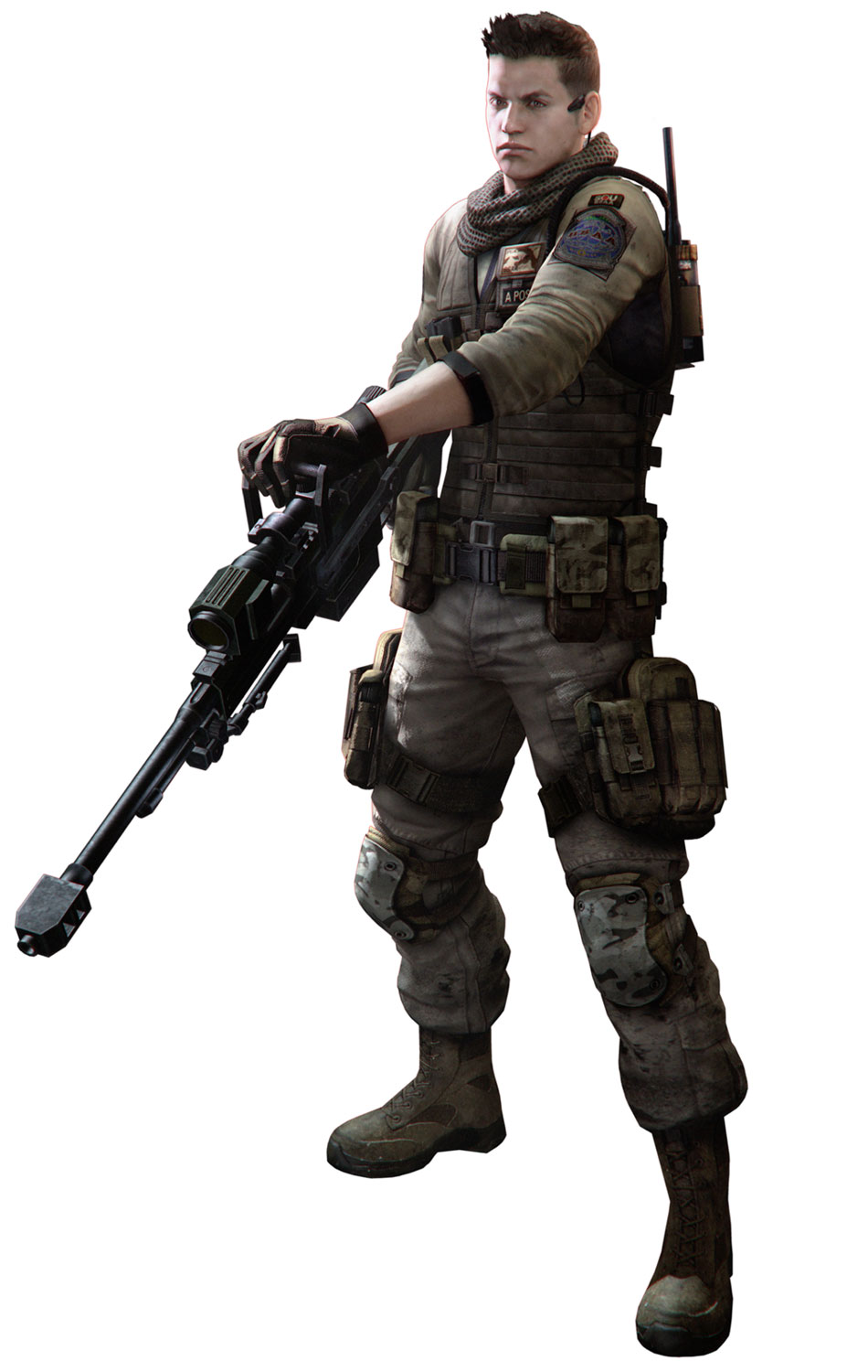 Piers Nivan Art from Resident Evil 6