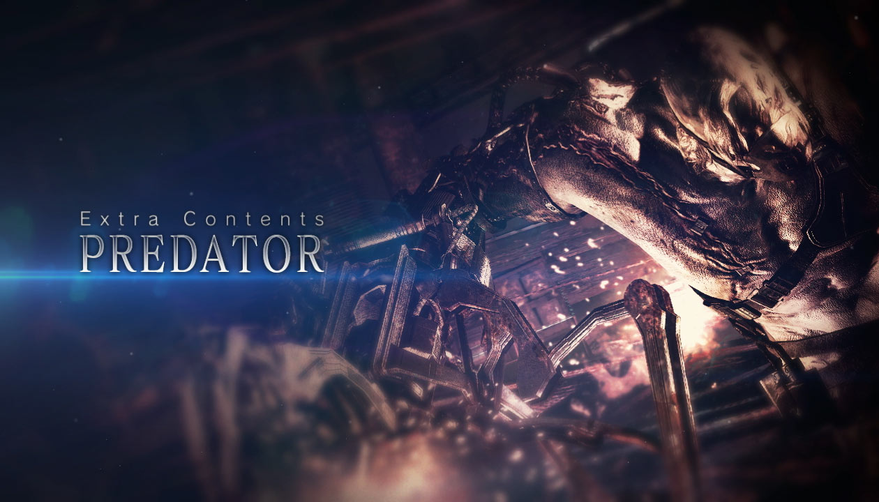 Predator Title Art from Resident Evil 6